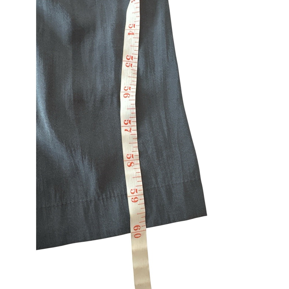 H&M Conscious Maxi Dress Women Size 6 Gray Formal Wedding Elegant Sleeveless - Picture 9 of 11